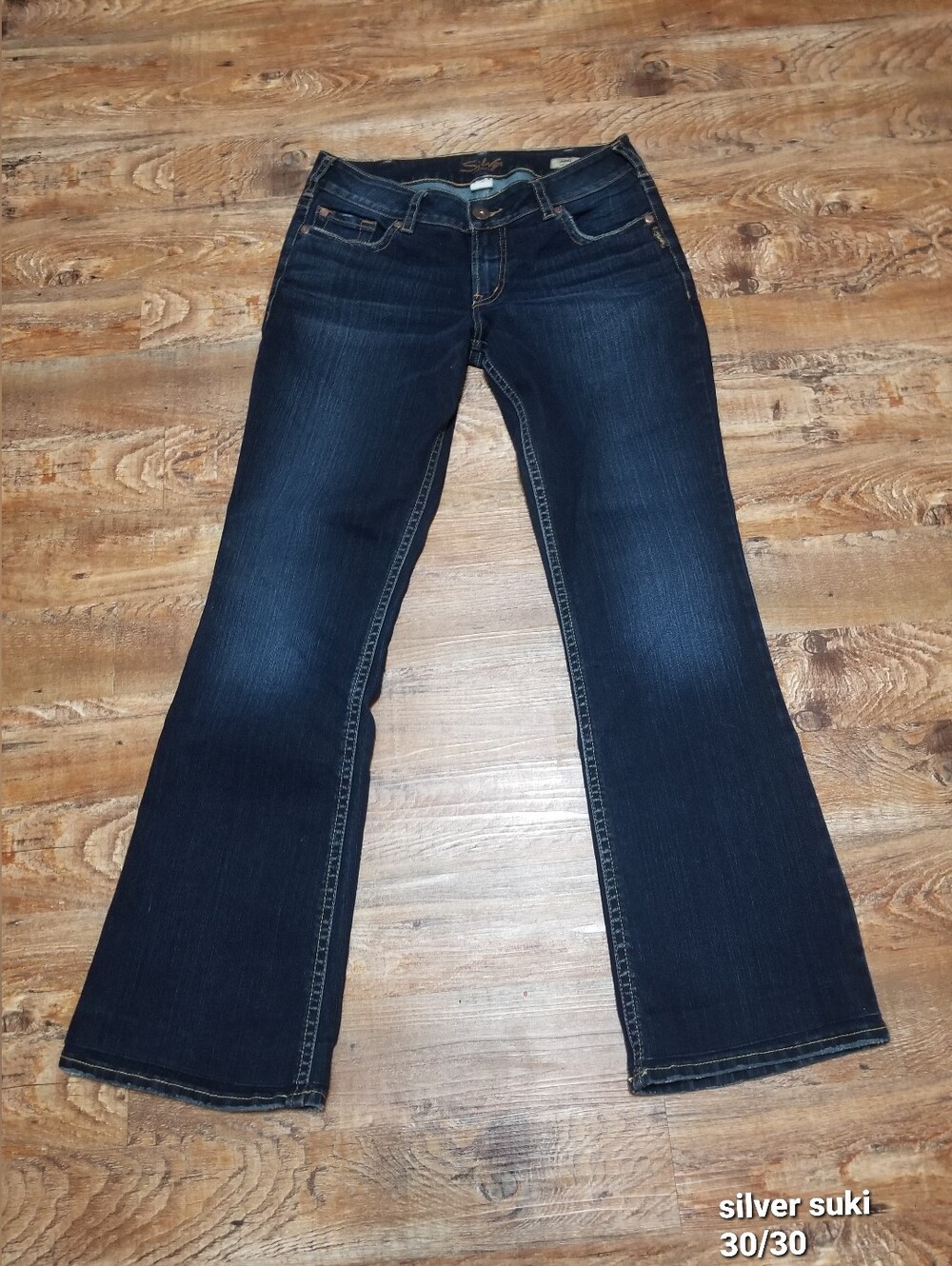 Silver Jeans Dark Indigo Boot Jeans